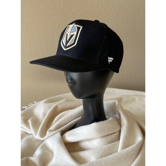 NHL Las Vegas Golden Knights Black Snapback Fanatics Hat - Picture 3 of 10